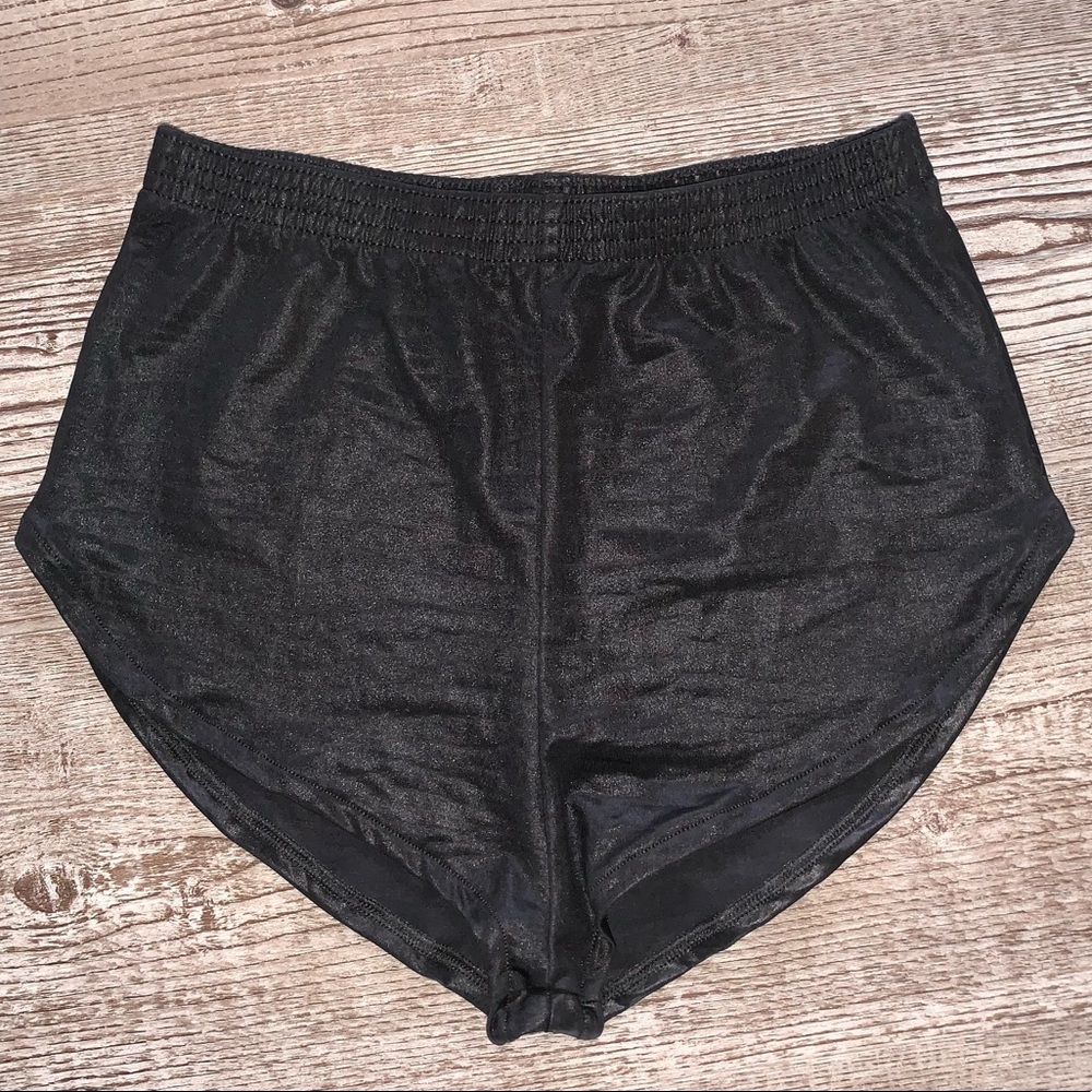 Extra small black American Apparel high waisted shorts